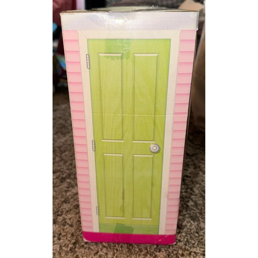 Mattel- Barbie HOME Bed & Doll Bedroom Gift Set (NWT) Vintage
